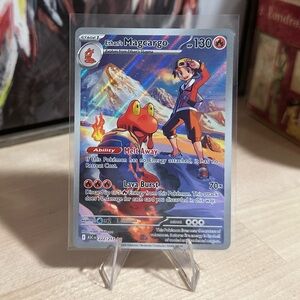 Pokémon TCG IR Ethan's Magcargo - 222/217 - ME: Ascended Heroes (ASC) M/NM